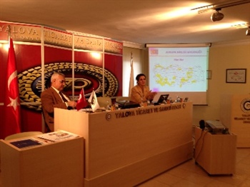 Yalova İli 2013 Yılı Birinci AB UDYK Toplantısı